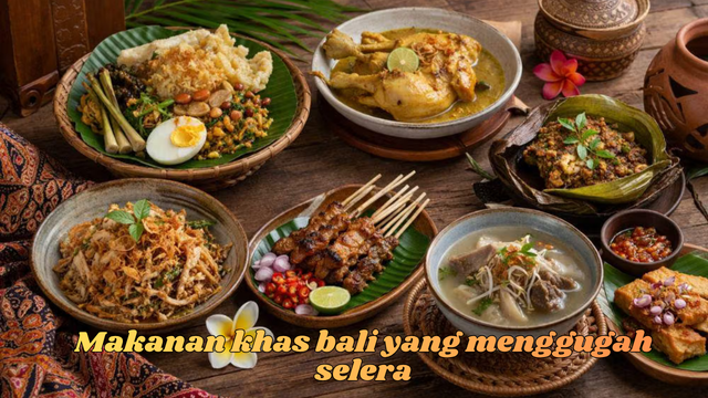 makanan khas bali