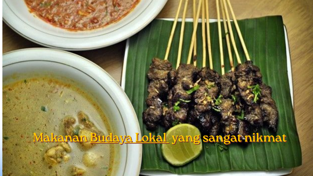 makanan lokal