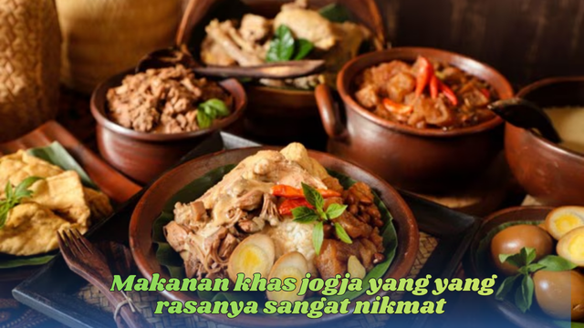 makan khas jogja