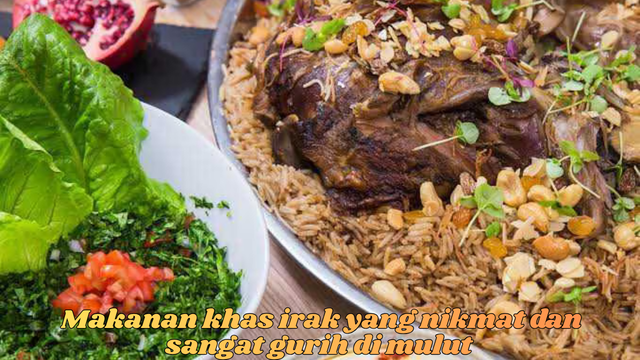 makanan khas irak